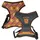 Cerdá Harry Potter Hundegeschirr Gelb/Rot S/M
