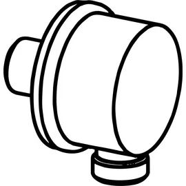 Hansa Hansaviva Wandanschlussbogen Chrom