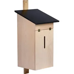 dobar Hornissenkasten mit braunem Dach