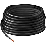 Logilink PHC0200 H1Z2Z2-K, 6 mm2, CU, schwarz, 25 m