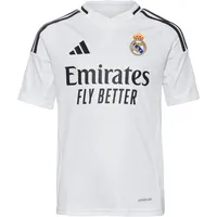Adidas Real Madrid 24-25 Heim Teamtrikot Kinder - weiß/schwarz-164