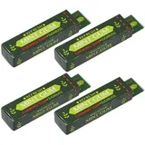 Gummi, 4PCS gefälschte Kakerlaken Schockwitzspielzeug, realistischer Gag für Halloween, Aprilscherz am Tag Streiche