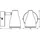 LEDVANCE LED-Spot 4058075826496 4,3 W GU10 warmweiß 1 St.