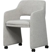Woood Esszimmerstuhl Lyric Polyester grau