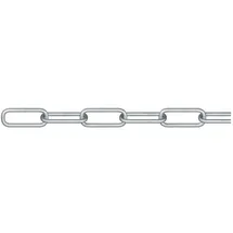 Dörner + Helmer 171888 Rundstahlkette Silber
