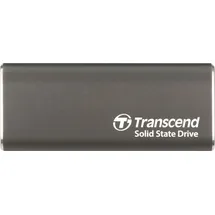Transcend ESD265C Portable SSD, 500GB, USB-C 3.1 (TS500GESD265C)