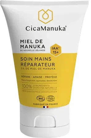 Cicamanuka Reparierende Handpflege Mit Manuka Honig IAA15+ Tube 50ml
