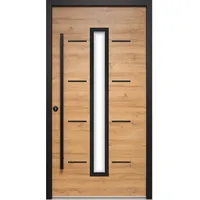 Splendoor Haustür ThermoSpace Milano Prime Woodeffect 100 x 210 cm Anschlag Link