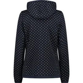 CMP WOMAN JACKET FIX HOOD Blau 38