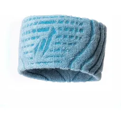 Stirnband Tormenta Alpaka & Merino Headband Unisize. Atmungsaktiv kornblumenblau Einheitsgröße