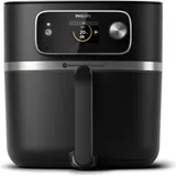 Philips 7000 Series Airfryer Combi XXL Connected HD9880/90 Schwarz