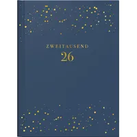 Brunnen rido/idé Taschenkalender Young Line Mini „Starry Night“ A6,