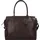 Burkely Vintage Doris Schultertasche Leder 39 cm Laptopfach braun