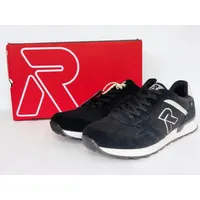 Rieker Herren Schnürschuh schwarz, 45 EU