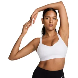 Nike Damen Indy High Support Sport-BH weiß