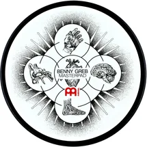 Meinl Percussion Meinl MPP-6-BG Practice Pad 6" Benny Greb
