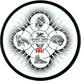 Meinl Percussion Meinl MPP-6-BG Practice Pad 6" Benny Greb