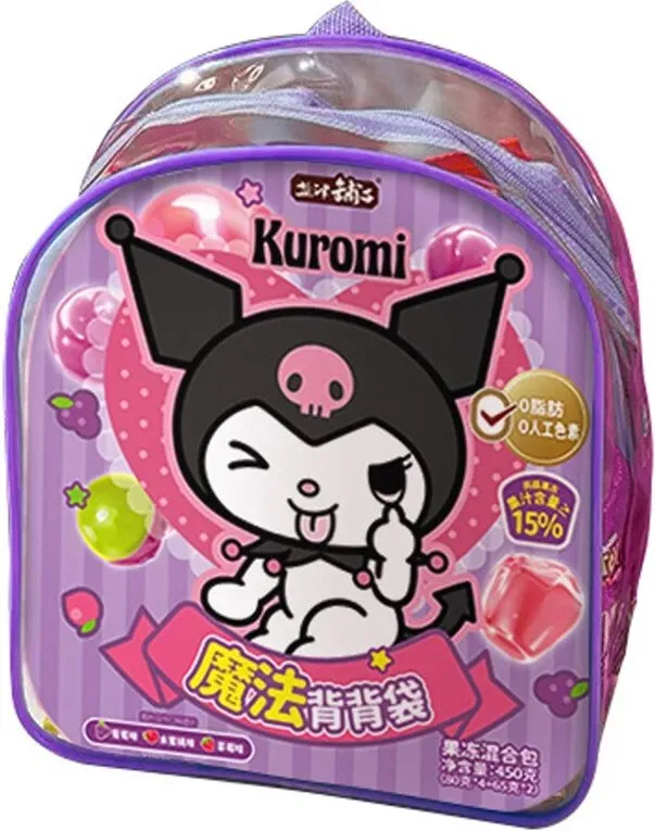 Yan Jin Pu Zi Jelly-Mixpack (Kuromi-Edition) 450 g