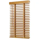 Sekey Holzjalousie 50 mm 70 x 130 cm Buche
