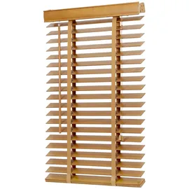 Sekey Holzjalousie 50 mm 70 x 130 cm Buche