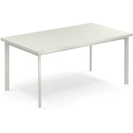 Emu Star Gartentisch 160 x 90 x 75 cm Weiß