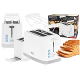 Camry CR 3219 Toaster 2 Scheiben, 650-750 W, 6-stufiger Bräunungsregler
