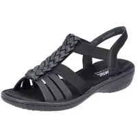 Rieker 60809-00 Damen Schwarz 39