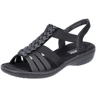 Rieker 60809-00 Damen Schwarz 39