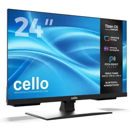 cello C2426TZH 24" 4K Ultra HD LED Smart TV
