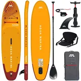 Aqua Marina FUSION SUP Board Stand Up Paddle aufblasbar KAJAK SITZ