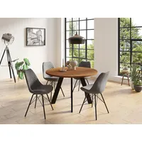 byLIVING Tara Ø 120 cm braun