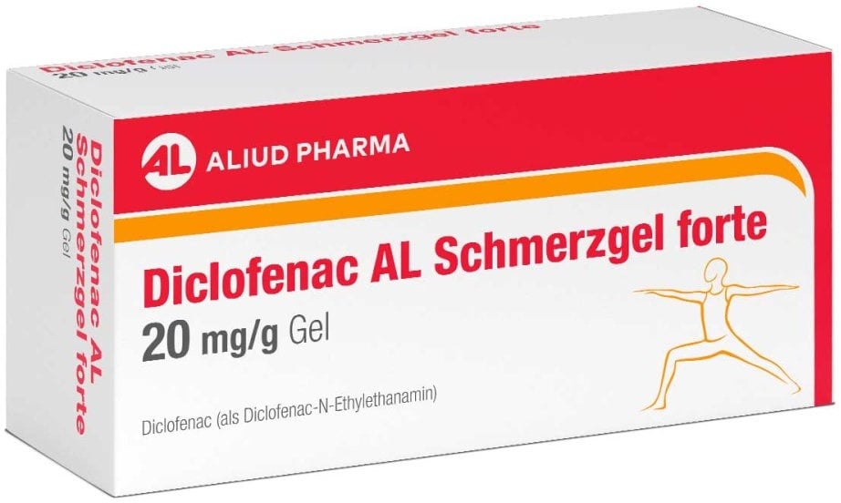 Diclofenac Al Schmerzgel Forte 20 Mg/g