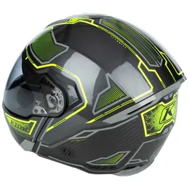 Klim GT1 Expedition Dunkelgrau/Neon-Gelb L