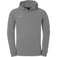 Kempa STMNT Hoodie Kinder steingrau 164