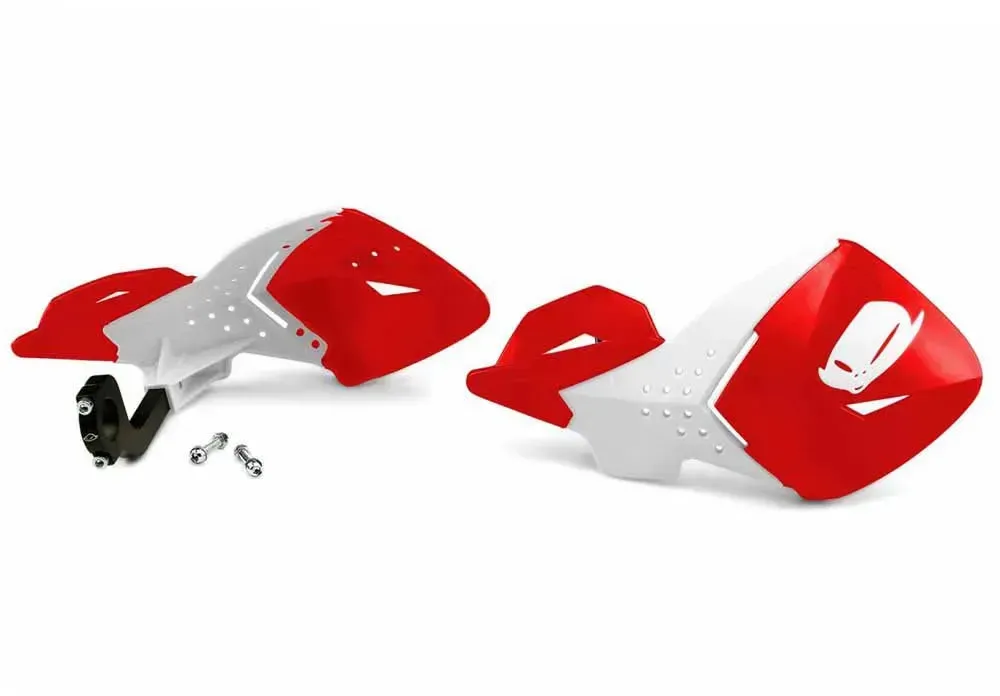 Ufo Escalade Universal Handschutz - Fluor Red - One Size