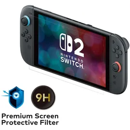 Hori Premium Displayschutzfolie transparent für Nintendo Switch 2