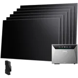 Anker SOLIX Balkonkraftwerk 6×480 Wp mit Solarbank 4 E5000 Pro und Smart Meter Gen 2