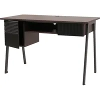 MCW Schreibtisch O40 Walnuss