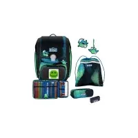 Scout Genius Schulranzen-Set 4tlg