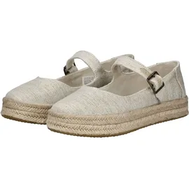 TOMS Carolina Mary Jane Damen Beige 37