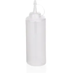 Quetschflasche Polyethylen - transparent (450ml)