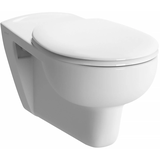 Vitra Conforma Wand-Tiefspül-WC L: 70 B: 35,5 cm ohne Spülrand weiß