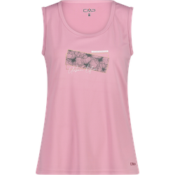 CMP Damen Tanktop mit Frontgrafik, Gr. 36