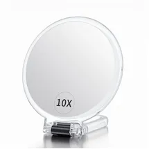 luxuskollektion Handspiegel mit 10x