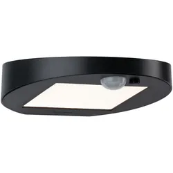 PAULMANN 942.46, Schwarz, Kunststoff, IP44, Fassade, III, Bewegungssensor