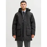 JACK & JONES Moon Parka - Black - S