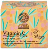 Natura Siberica Toning Light Gesichtscreme Fluid 50 ml