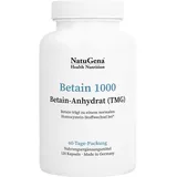 NatuGena Betain 1000 Tmg Vegan
