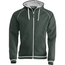Clique Gerry Kapuzenjacke Herren Grau L