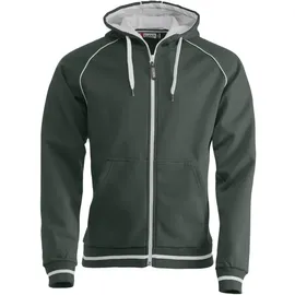 Clique Gerry Kapuzenjacke Herren Grau L